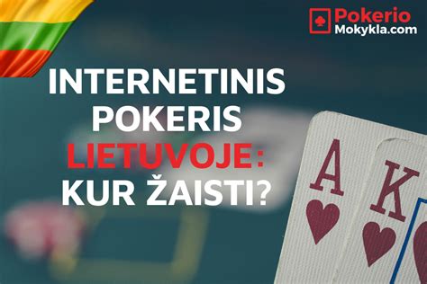 Pokeris Lietuvoje .